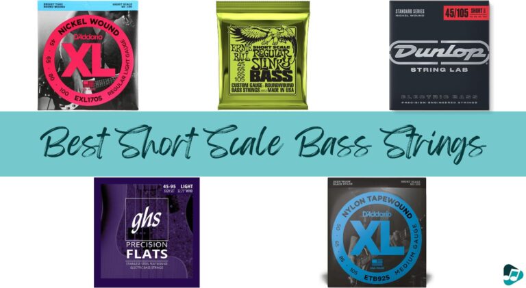 Best Strings for Short Scale Bass – Regular, Flats & Tapewound!