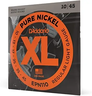D’Addario XL Pure Nickel