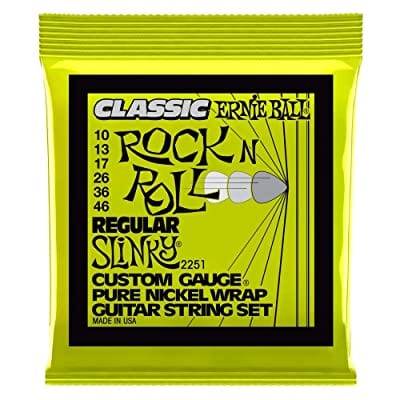Ernie Ball Classic Rock N Roll