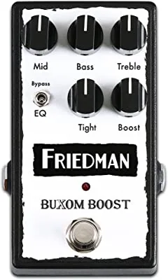 Friedman Buxom Boost Pedal