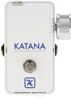 Keeley Katana Clean Boost Pedal