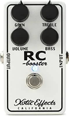 Xotic RC Booster Classic 20th Anniversary Pedal