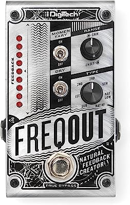 DigiTech FreqOut Natural Feedback Creation Pedal