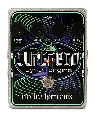 Electro-Harmonix Superego Polyphonic Synth Engine Pedal