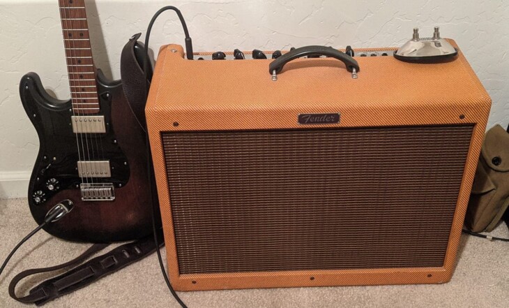 Fender Blues Deluxe Tweed