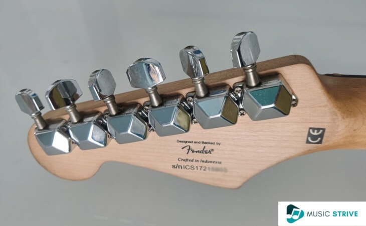 Squier Bullet Strat Tuners