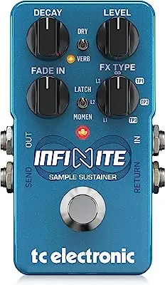 TC Electronic Infinite Sample Sustainer Pedal