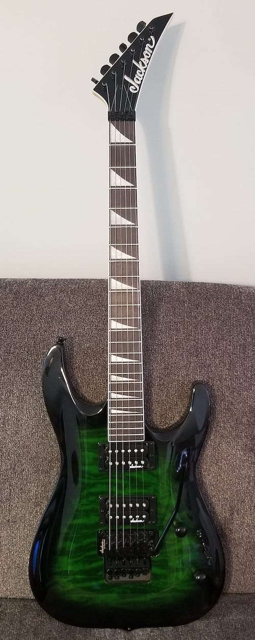 Jackson Dinky JS32Q DKA