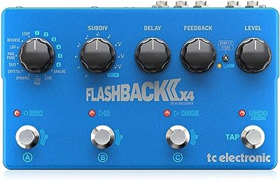 TC Electronic Flashback 2 X4