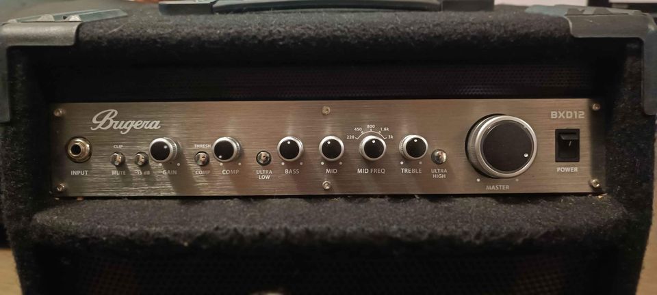 Bugera BXD12 Tone Controls