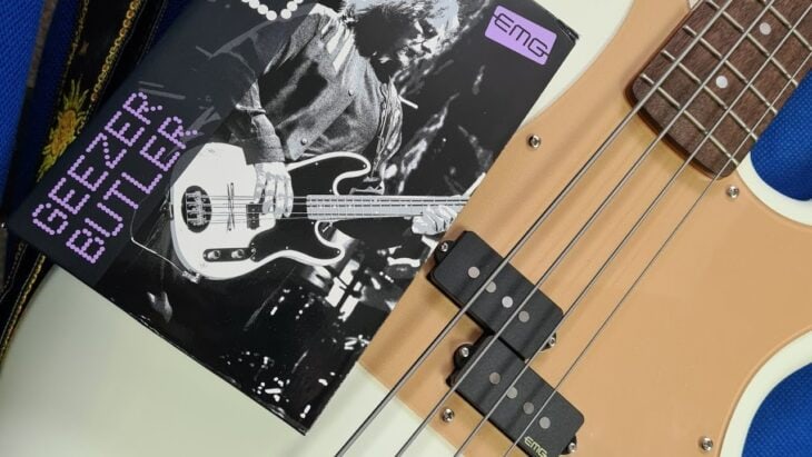 EMG GZR-PHZ Geezer Butler Signature