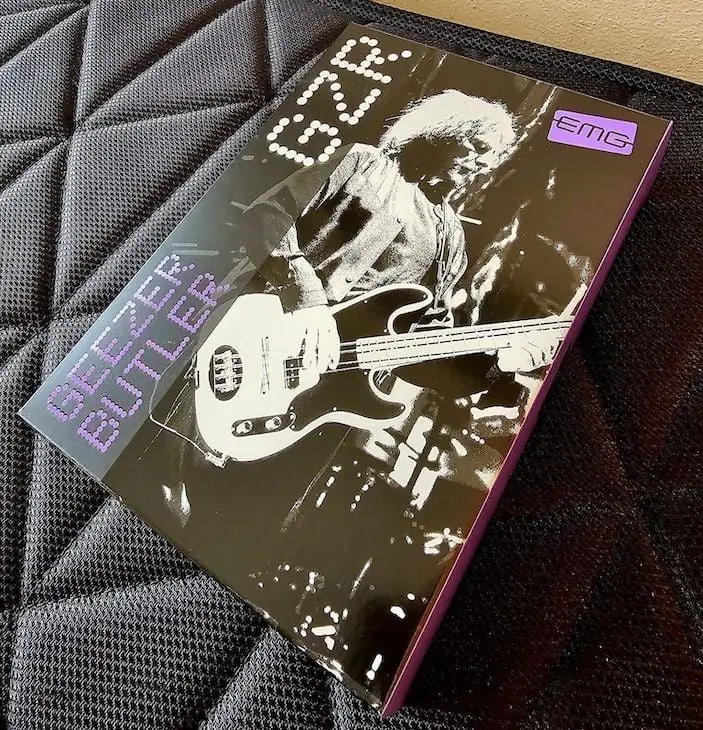 EMG Geezer Butler P Bass Pickups