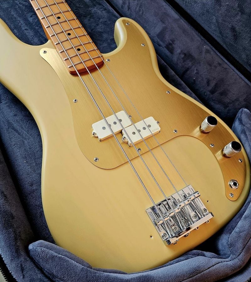 EMG Geezer Butler Precision Bass Pickup in Action