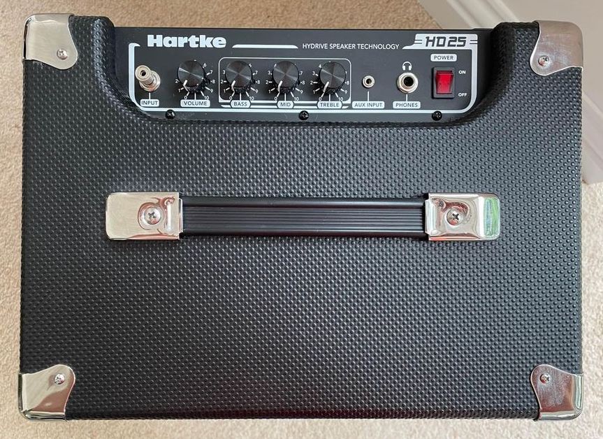 Hartke HD25 Tone Controls