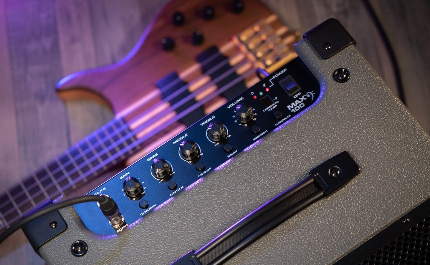 Peavey MAX 100 in Action