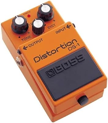 Boss DS-1 Distortion Pedal