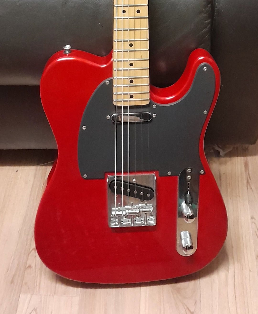 A Closer Look at the Telecaster Bridge