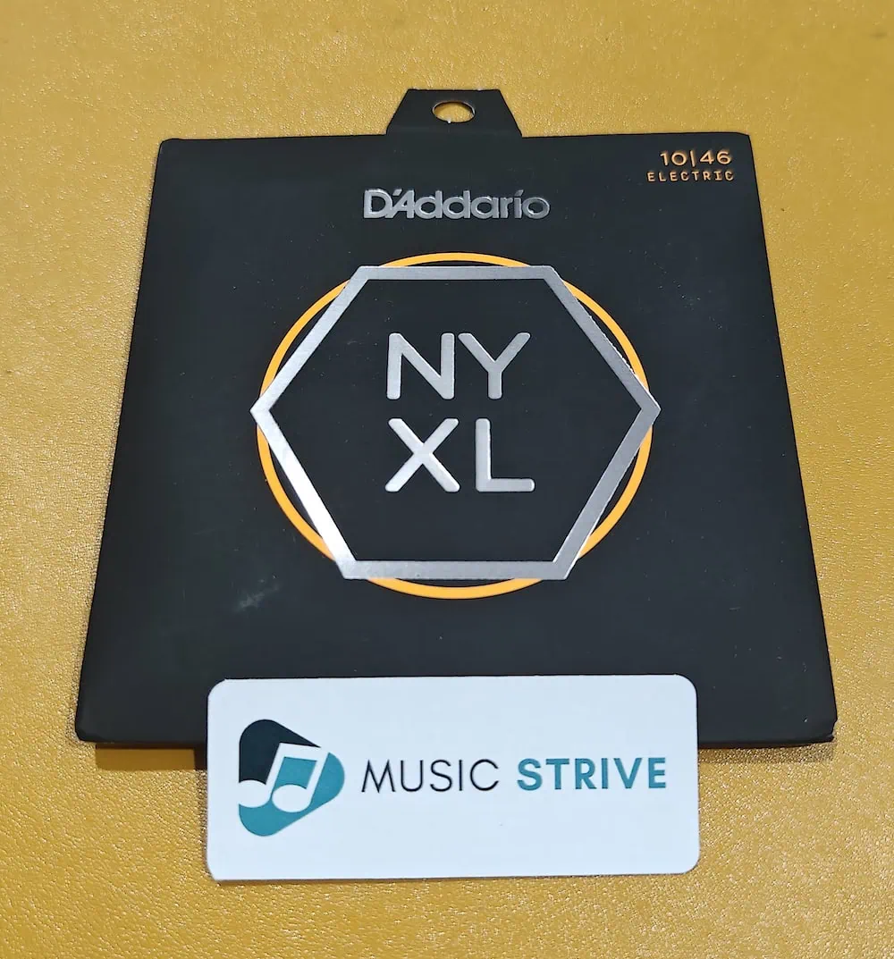 D'Addario NYXL Guitar Strings