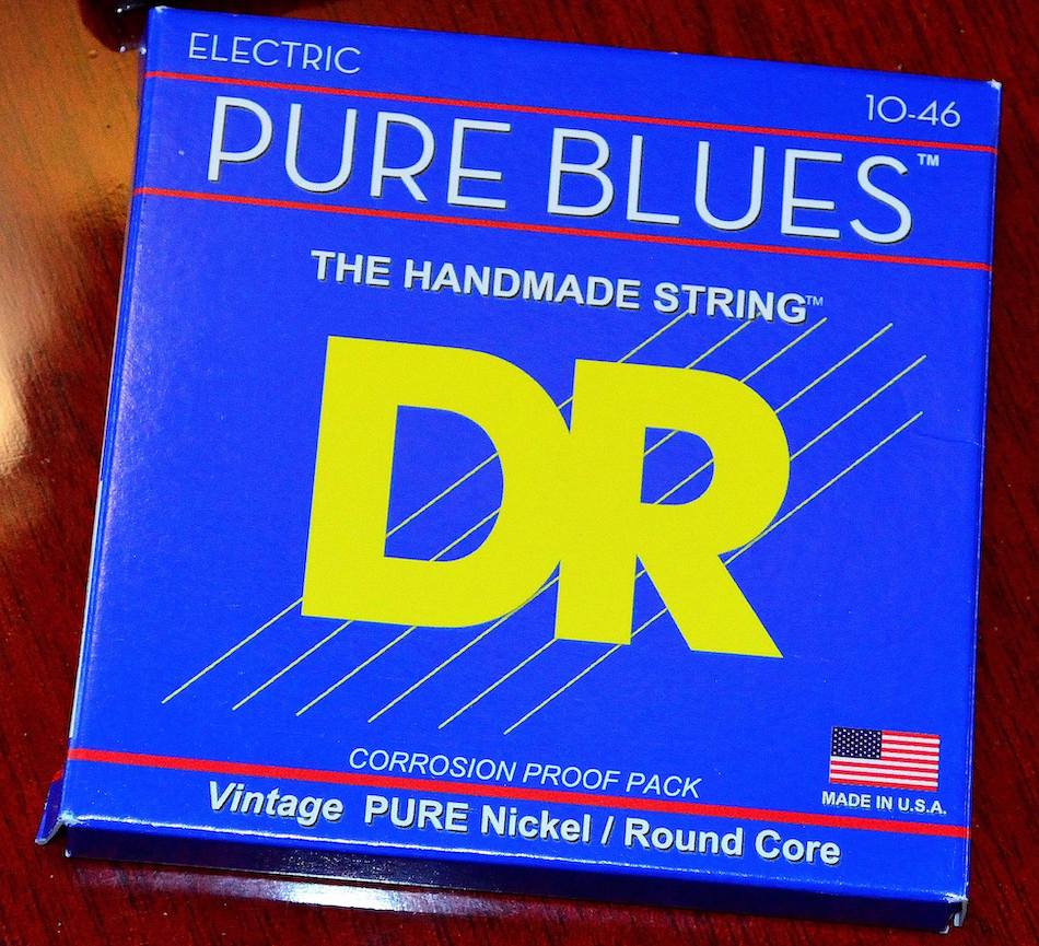 DR Pure Blues Guitar Strings