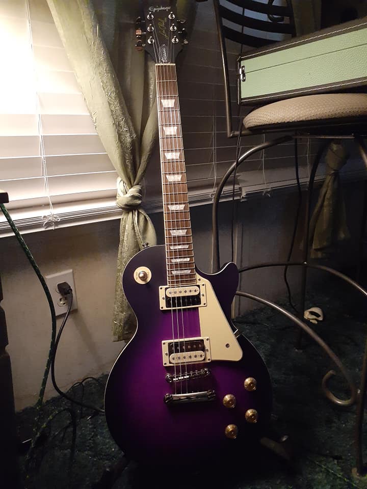 Epiphone Les Paul Classic - Purple
