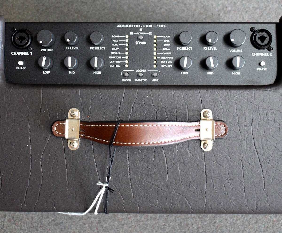 Fender Acoustic Junior Go - Controls