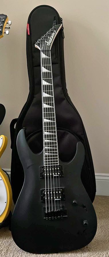 Jackson Dinky - Satin Black