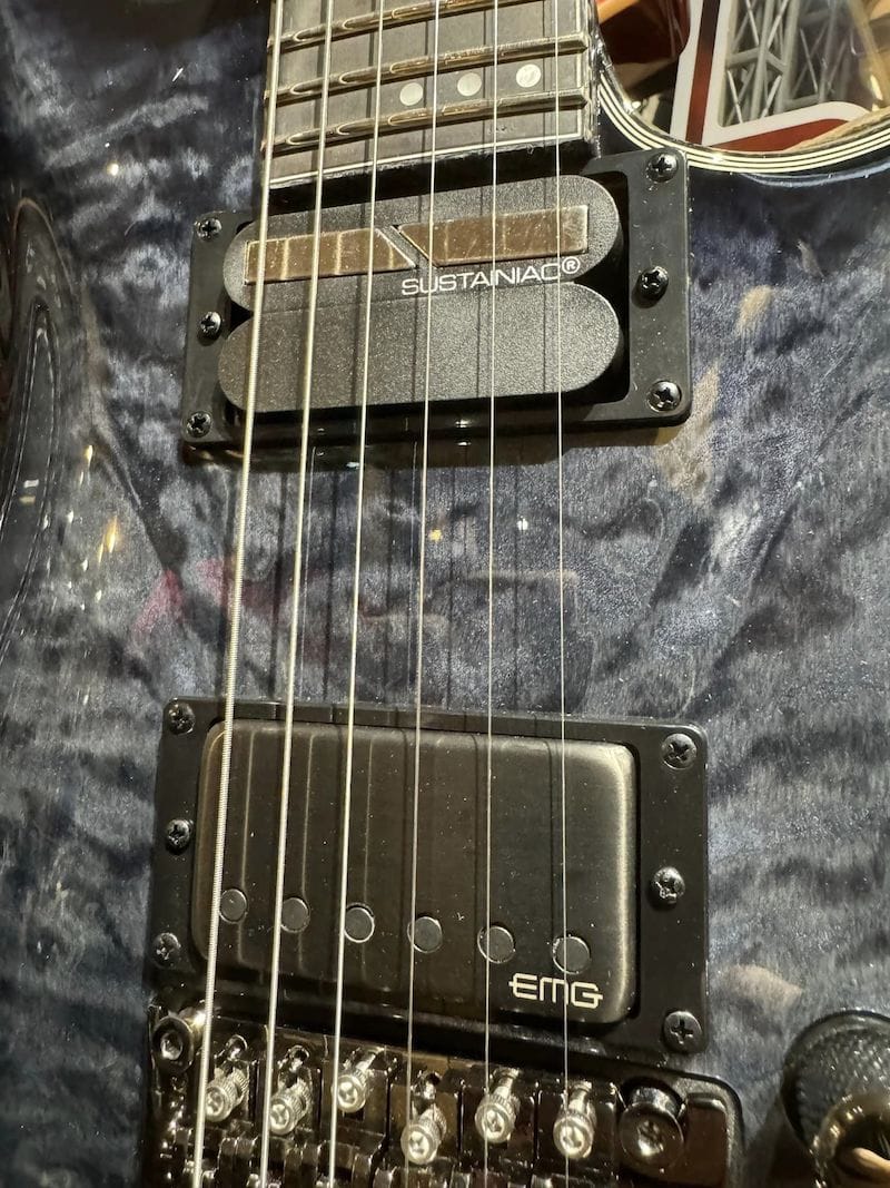 Schecter Hellraiser C-1 FR-S - Pickups