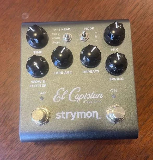 Strymon El Capistan V2