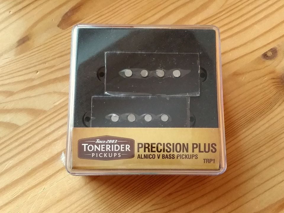 Tonerider TRP1 Precision Plus Bass Pickups