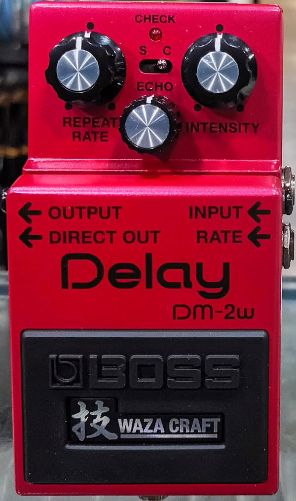 Boss DM-2W