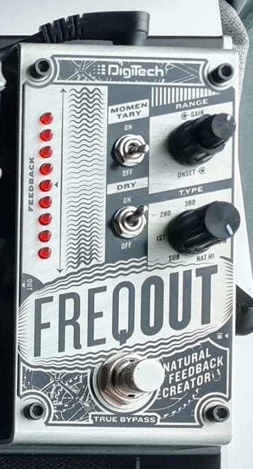 DigiTech FreqOut Pedal