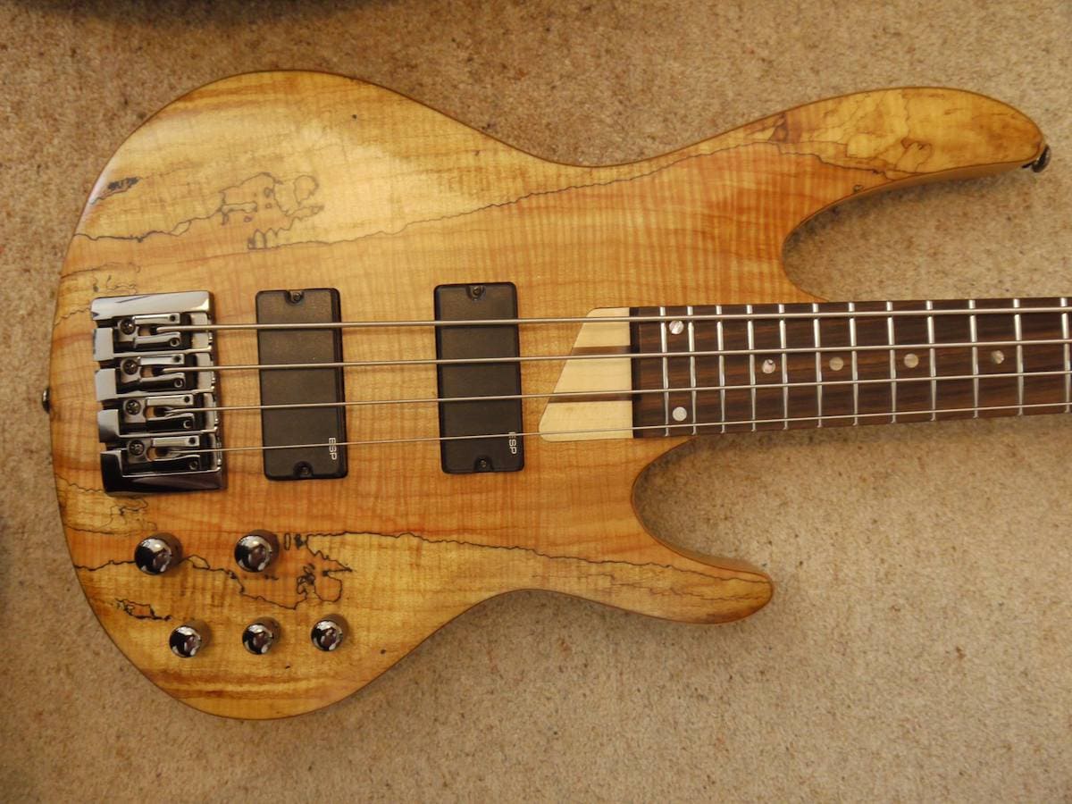 ESP LTD B-204SM Bass Guitar