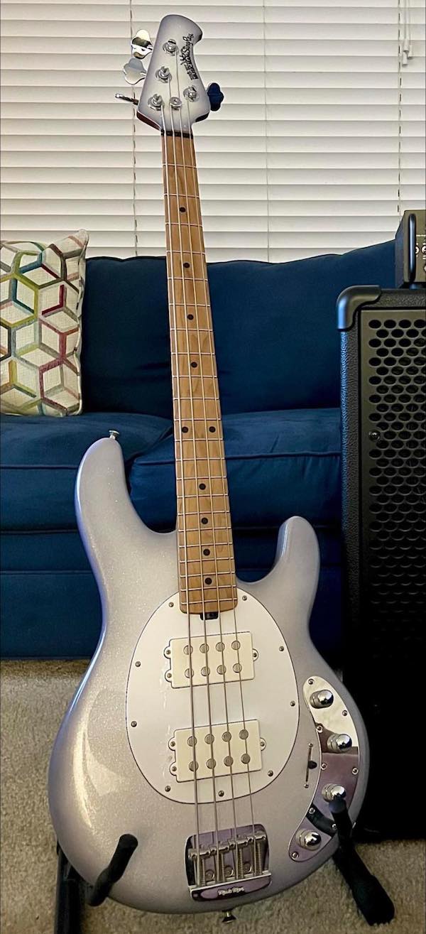 Ernie Ball MusicMan StingRay Special HH Bass Guitar