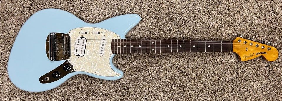 Fender Kurt Cobain Jag-Stang