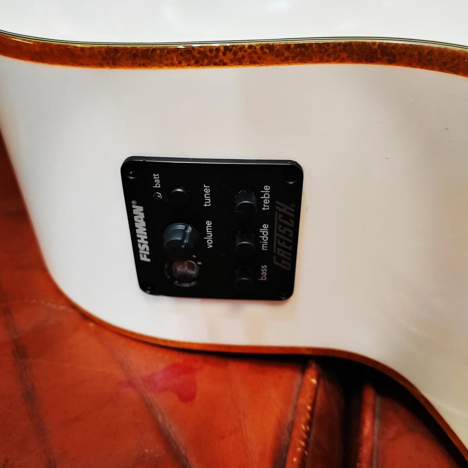 Gretsch Rancher Falcon Jumbo - Onboard Fishman Preamp