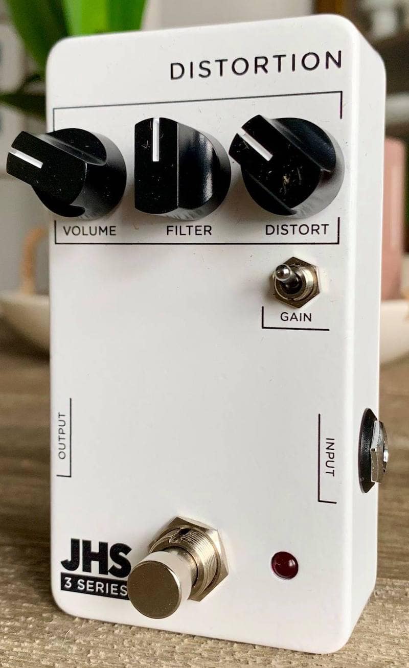 JHS 3 Series Distortion Pedal