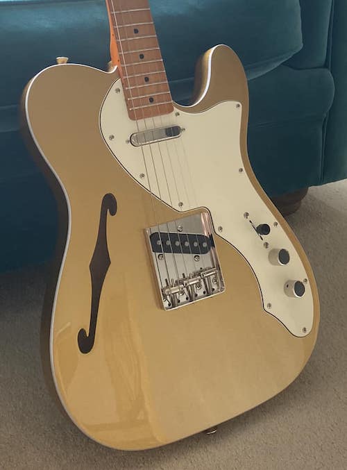 Squier Classic Vibe ‘60s Telecaster Thinline