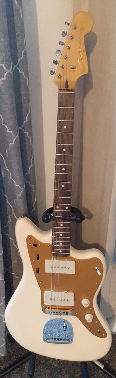 Squier J Mascis Jazzmaster