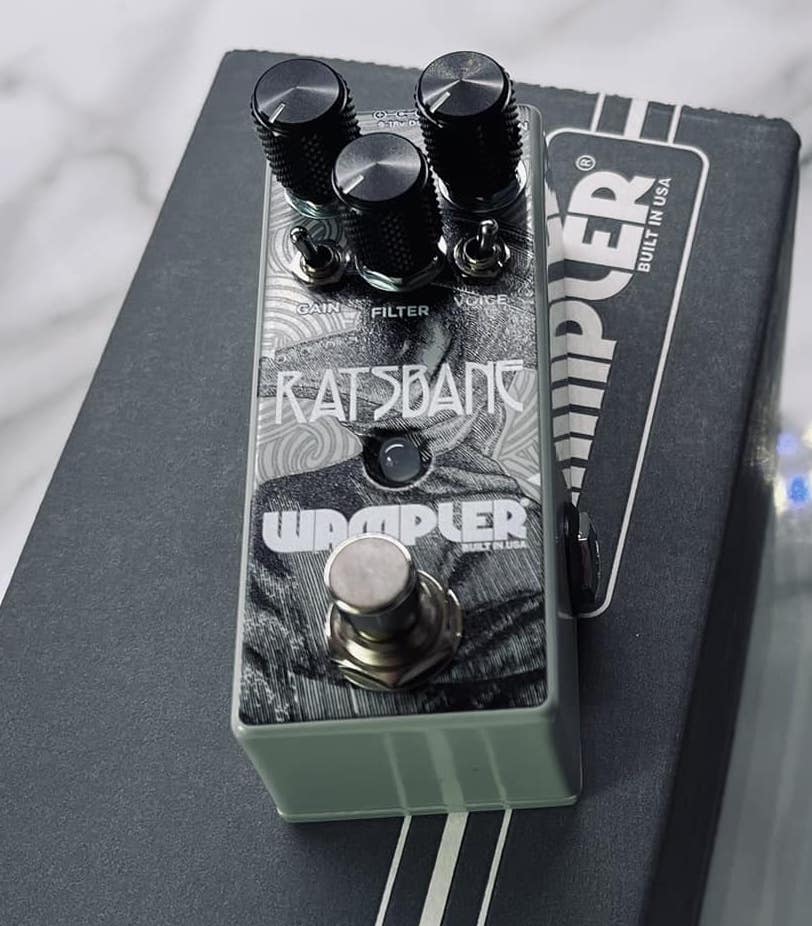 Wampler Ratsbane Pedal