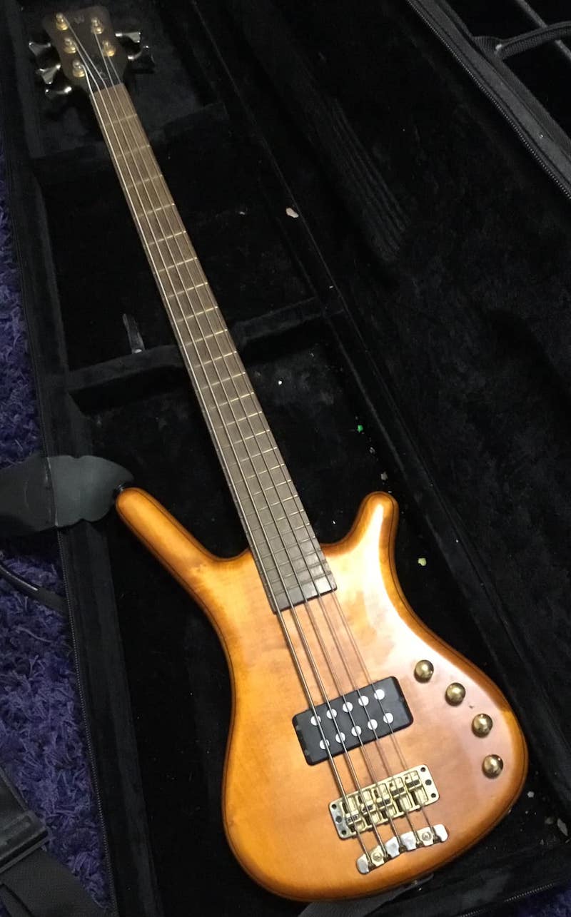 Warwick RockBass Corvette
