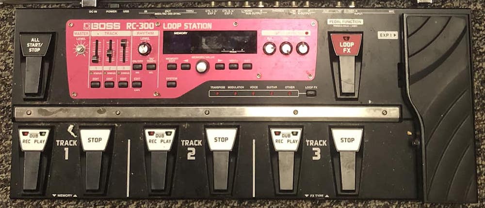 Boss RC-300
