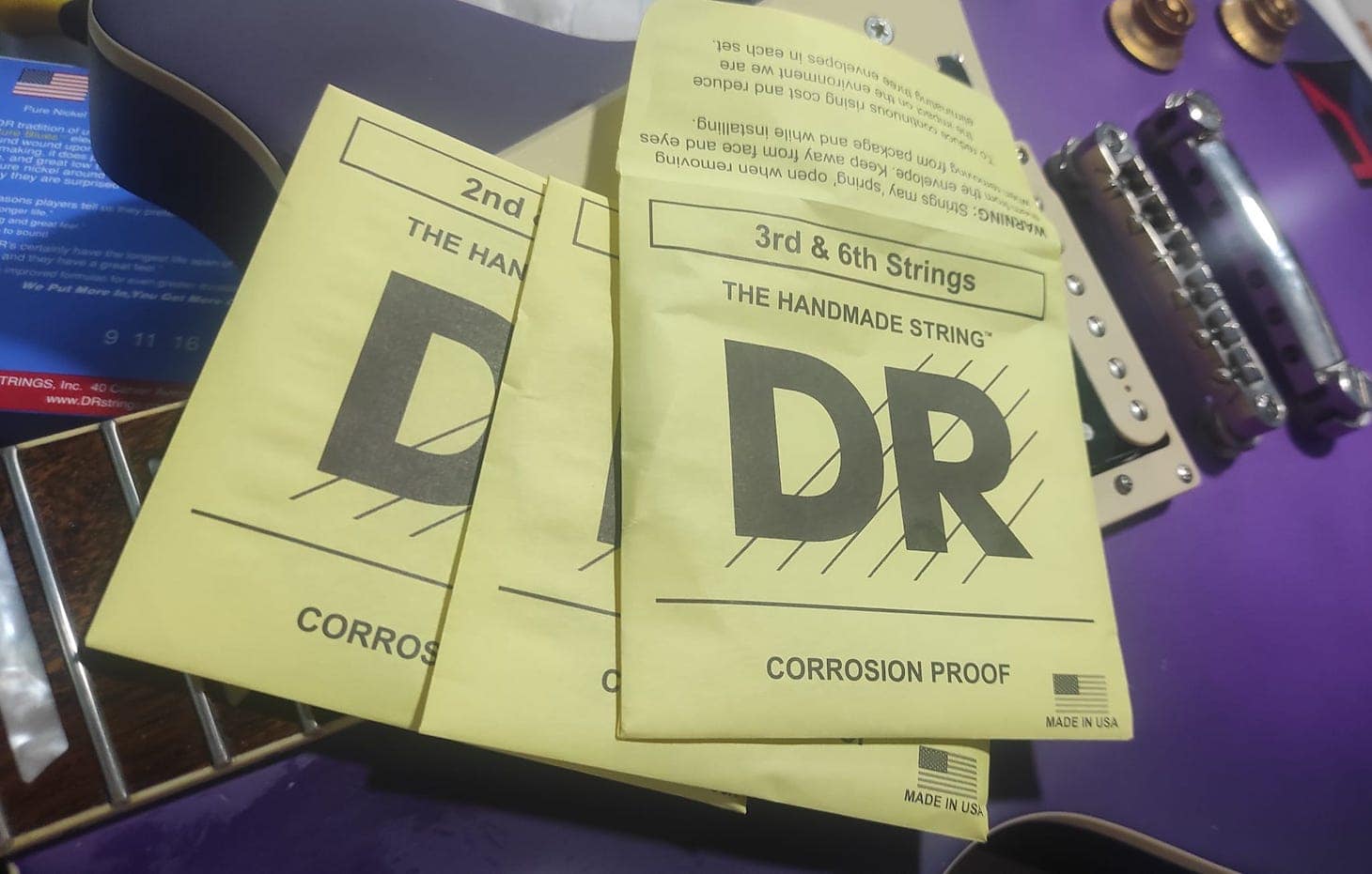 DR Strings Pure Blues