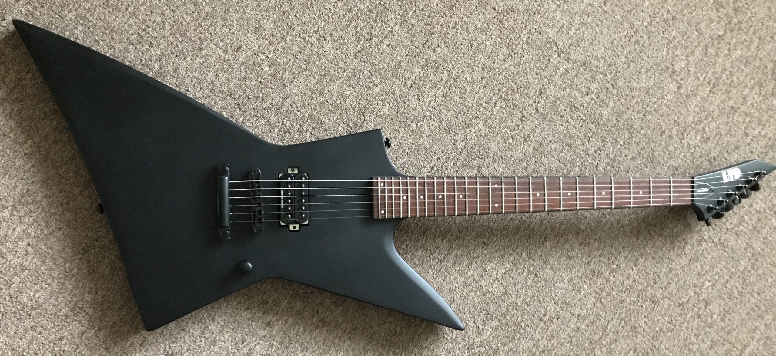 ESP LTD EX-201 with Seymour Duncan Invader Pickup