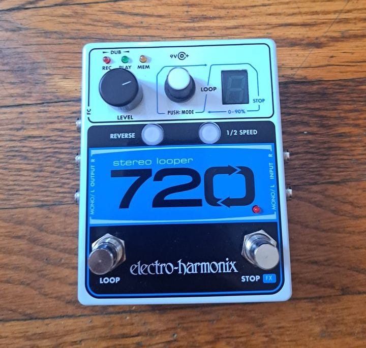 Electro-Harmonix 720 Looper Pedal