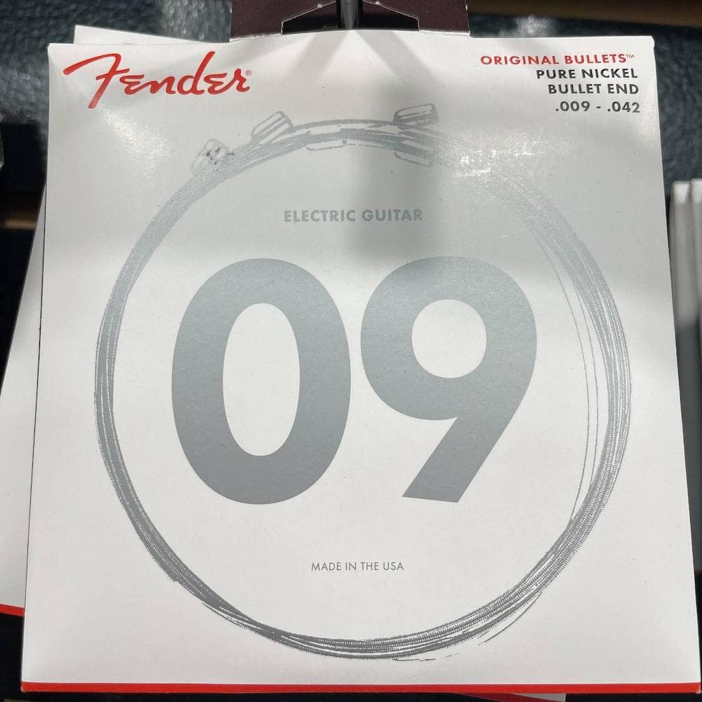 Fender 3150L Original Bullets Pure Nickel Guitar Strings