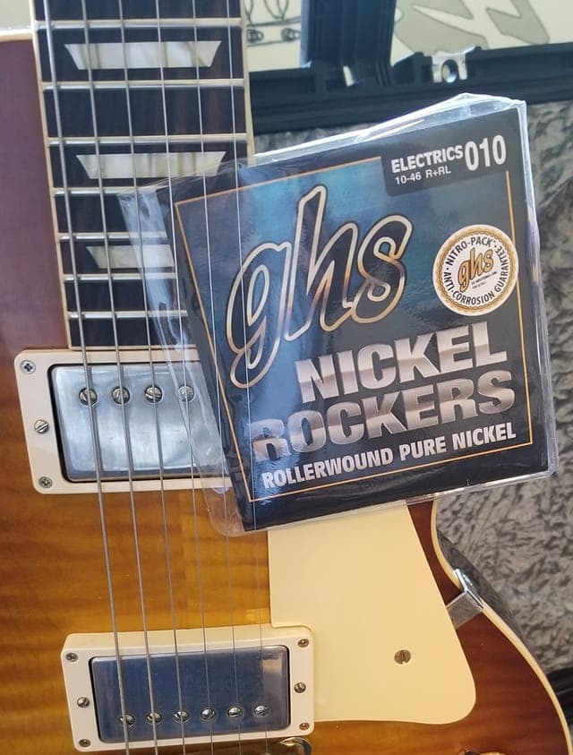 GHS Nickel Rockers