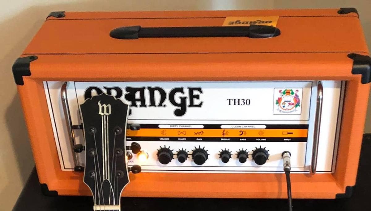 Orange TH30 Head
