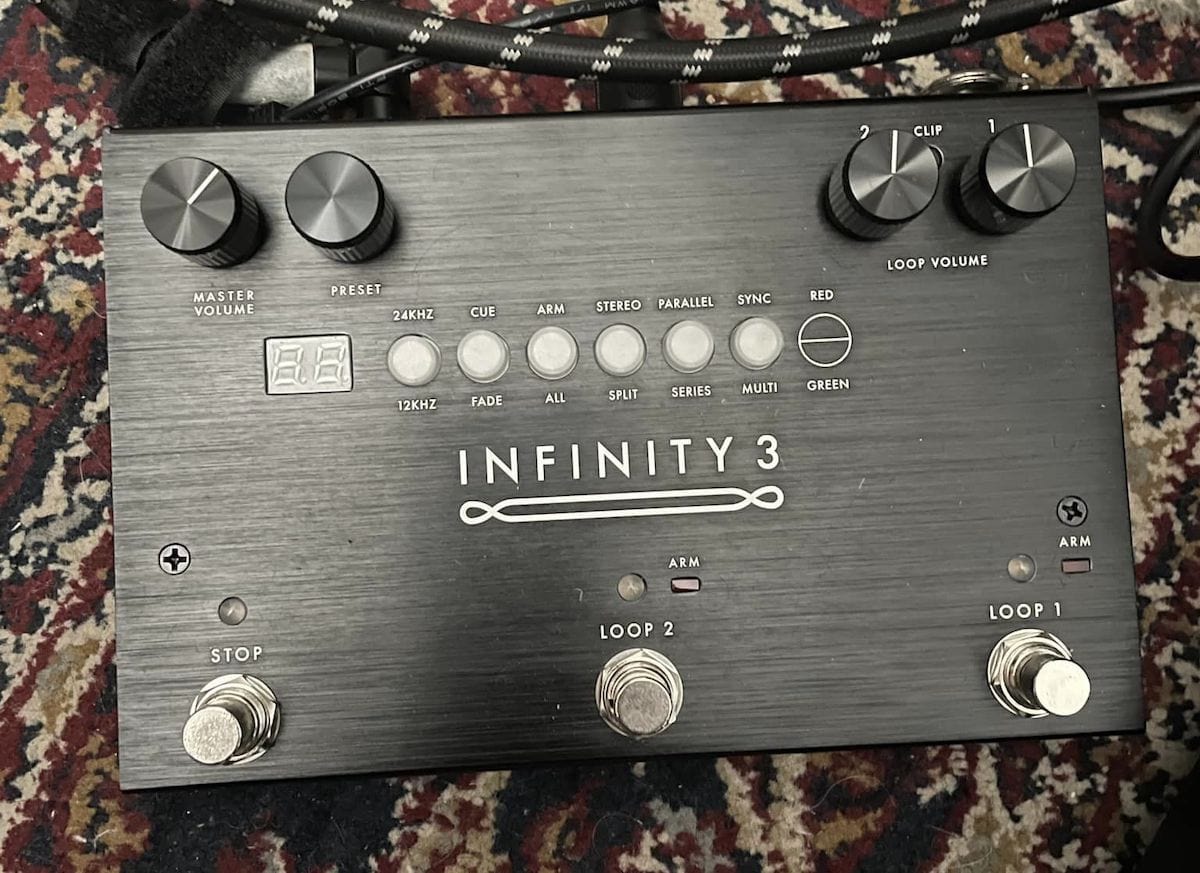 Pigtronix Infinity 3 Looper Pedal