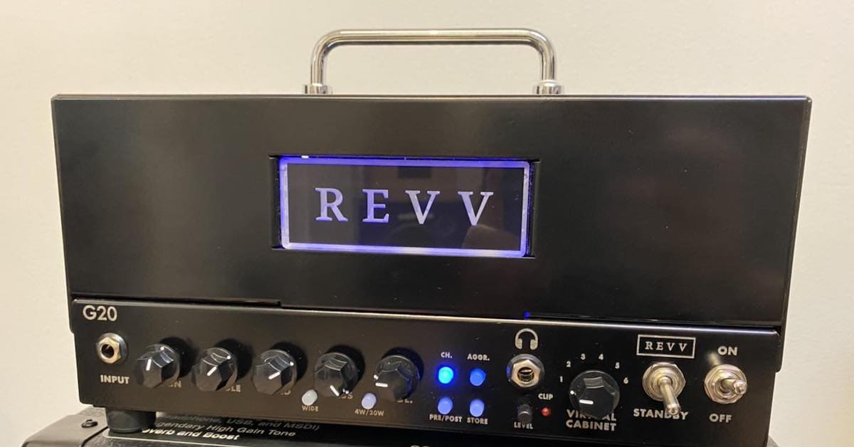 Revv G20 Amp Head