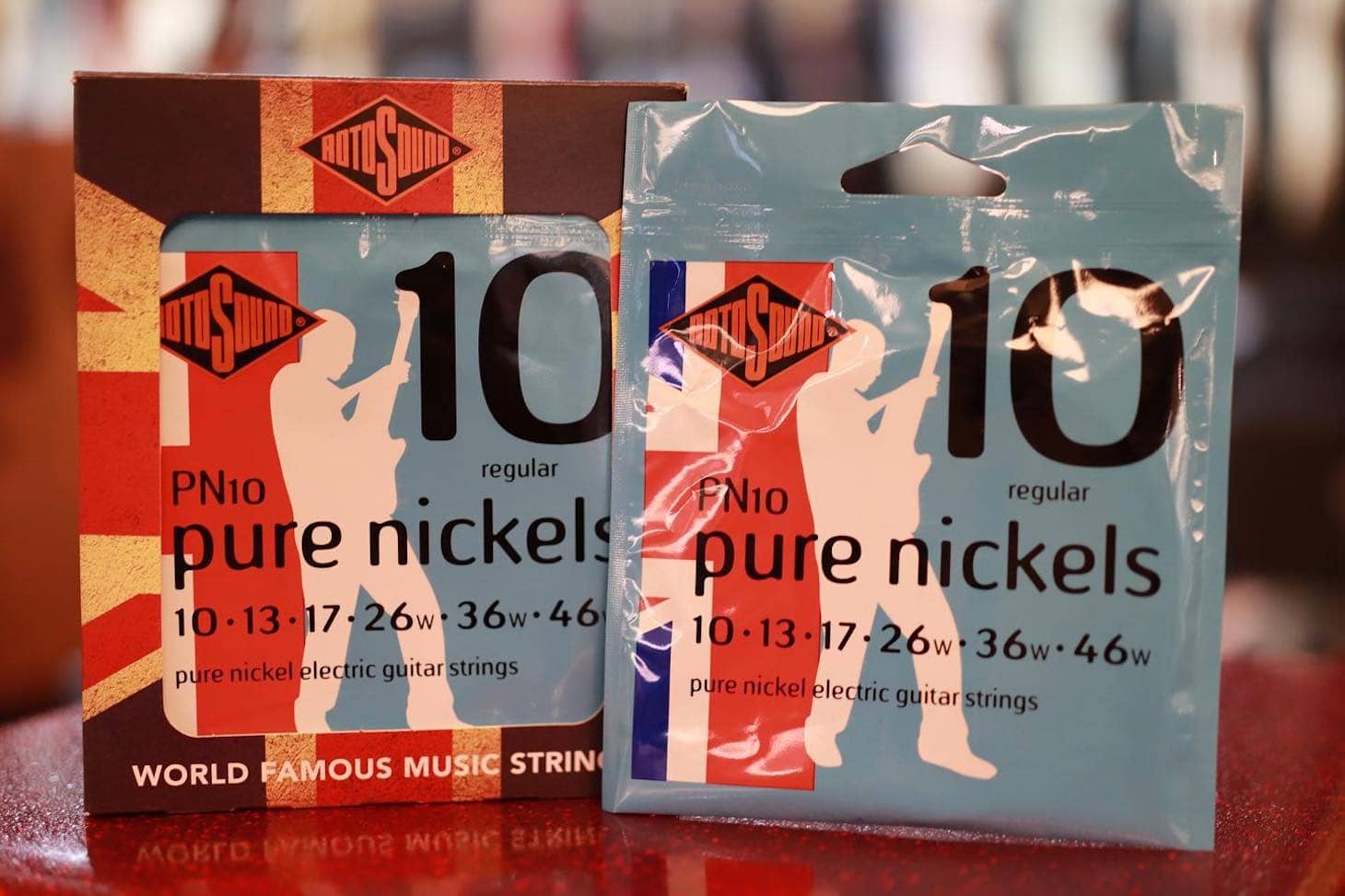 Rotosound PN10 Pure Nickel Guitar Strings
